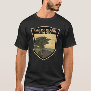 Goose Island State Park Texas  T-shirt