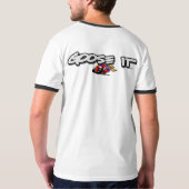 Goose It Roadrace Ringer T-Shirt (Achterkant)