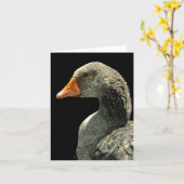 Goose Kaart - "Lucy" (Gele Bloem)