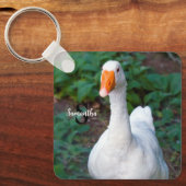 Goose Keyring Sleutelhanger (Voorkant)