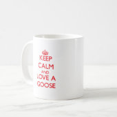 Goose Koffiemok (Voorkant links)