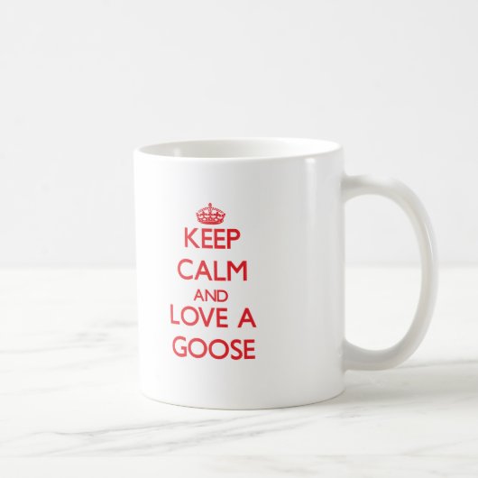 Goose Koffiemok (Rechts)