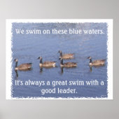 Goose Lake Poster (Voorkant)