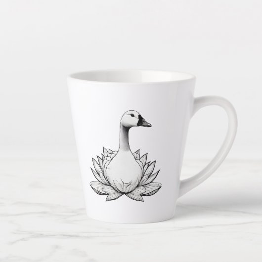 Goose Latte Mok (Rechts)