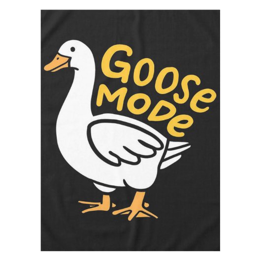 Goose-modus | Duck Pattern Throw Blanket Tafelkleed (Voorkant)