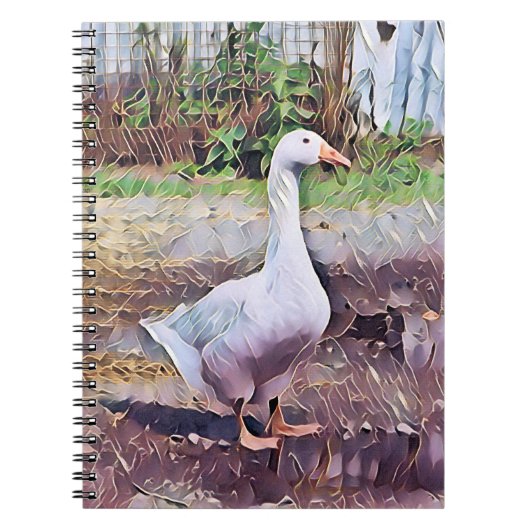 GOOSE NOTITIEBOEK (Voorkant)