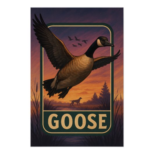 Goose Poster Perfect Poster (Voorkant)