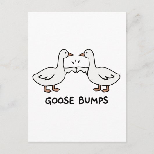 Goose pumps briefkaart (Voorkant)