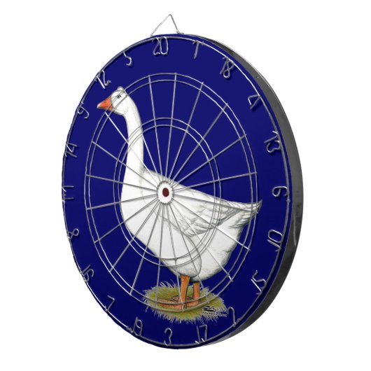 Goose Roman Tufted Dartbord (Voorkant Rechts)