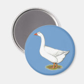 Goose Roman Tufted Magneet (Voorkant / Achterkant)