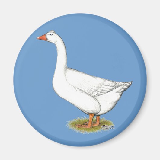 Goose Roman Tufted Magneet (Voorkant)