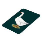 Goose Roman Tufted Magneet (Linkerzijde)
