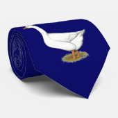 Goose Roman Tufted Stropdas (Opgerold)