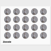 Goose! Ronde Sticker (Vel)
