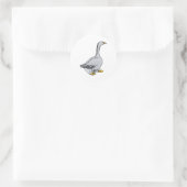 Goose Ronde Sticker (Tas)