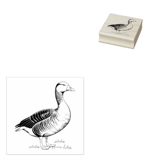 Goose Rubberstempel (Gestempeld)