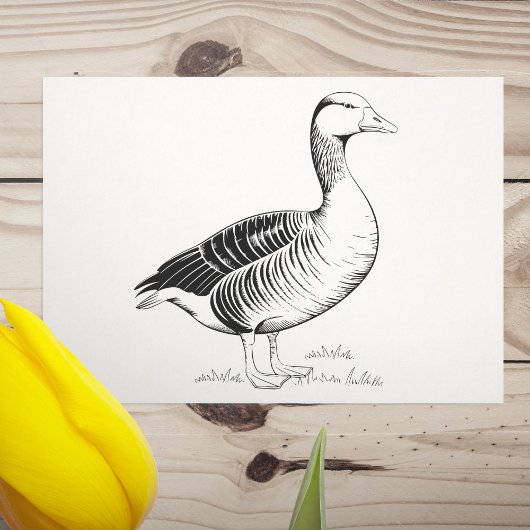 Goose Rubberstempel
