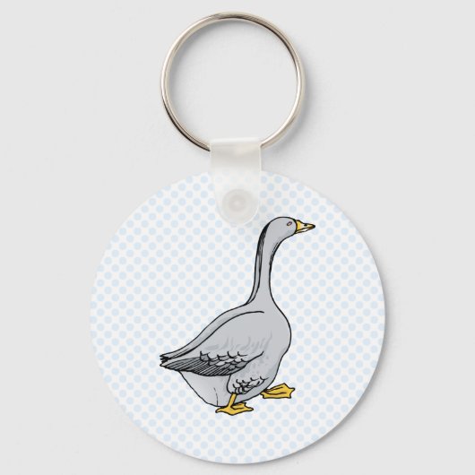 Goose Sleutelhanger (Voorkant)