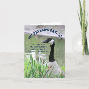 "GOOSE / STEEK MIJN NEK UIT / MIJN VADER IS NUMMER KAART