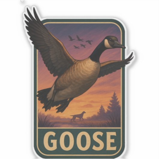 Goose Sticker (Voorkant)