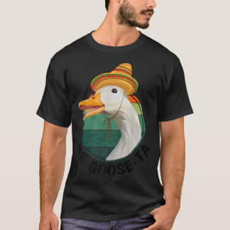 Goose Ta Funny Meican Spain Me Gusta Farmer G T-shirt