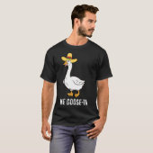 Goose Ta Mexican Funny Spain Goose Pun T-shirt (Voorkant volledig)