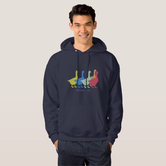 Goose the Band Hoodie Sweatshirt (Voorkant volledig)