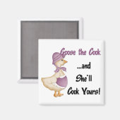 Goose the Cook Magnet (Recto/Verso)