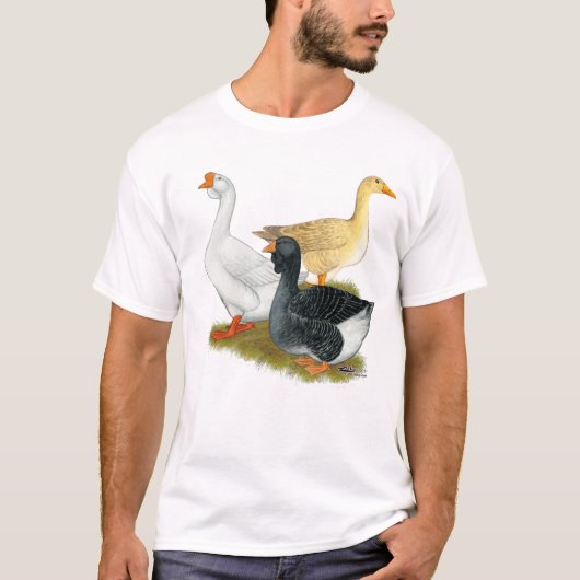 Goose Trio T-shirt (Voorkant)