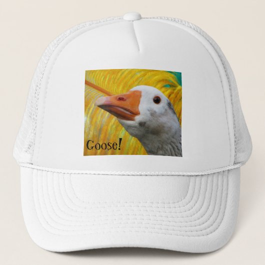 Goose! Trucker Pet (Voorkant)