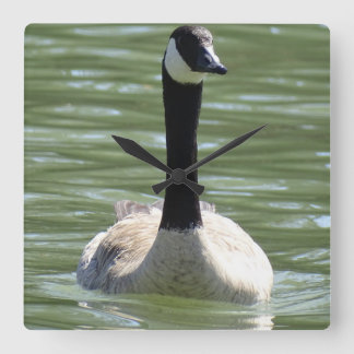 Goose Vierkante Klok