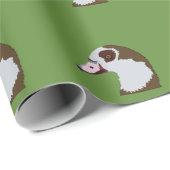 Goose Waterhowl Bird Cadeaupapier (Rol Hoek)