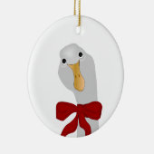 Goose Who Ornament (Rechts)