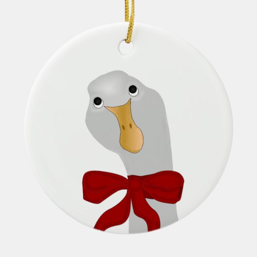 Goose Who Ornament (Voorkant)