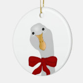 Goose Who Ornament (Links)