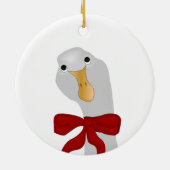Goose Who Ornament (Achterkant)