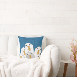 Goose Who Sierkussen