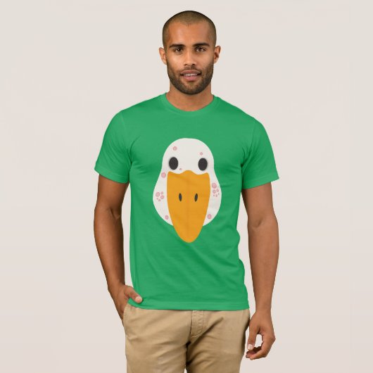 Goose With Pimples Basic T-Shirt (Voorkant volledig)
