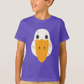 Goose With Pimples Kids' T-Shirt (Devant)