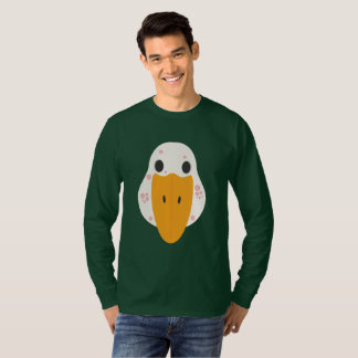 Goose With Pimples Long Sleeve T-Shirt