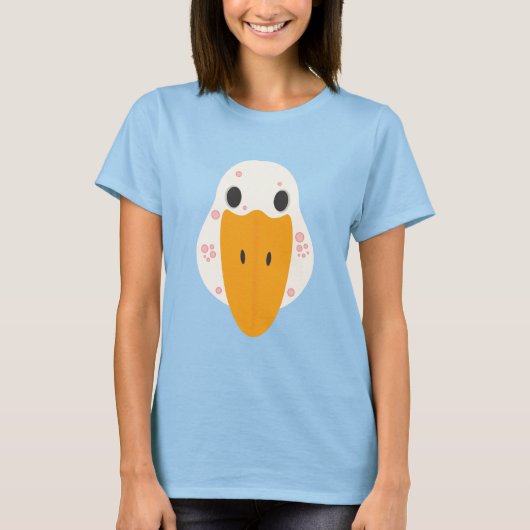 Goose With Pimples Women's T-Shirt (Devant)