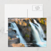 Gooseberry Falls, Minnesota Briefkaart (Voorkant / Achterkant)
