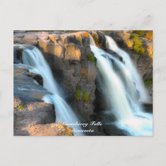 Gooseberry Falls, Minnesota Briefkaart (Voorkant)