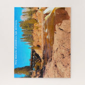 Gooseberry Falls Minnesota. Jigsaw Puzzle (Vertical)