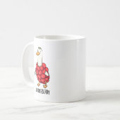 Gooseberry Funny Berry Pun Koffiemok (Voorkant links)