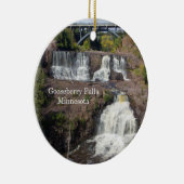 Gooseberry Herfst ornament (Rechts)