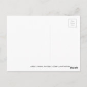 Gooseberry Herfsten Minnesota Briefkaart (Achterkant)