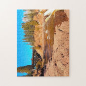 Gooseberry Herfsten Minnesota. Legpuzzel (Verticaal)