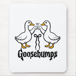 Goosebumps Gekke Goose Funny Beste Vrienden Muismat