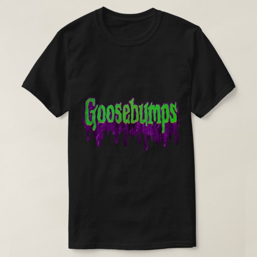 GOOSEBUMPS LOGO Classic T-Shirt (Design voorkant)